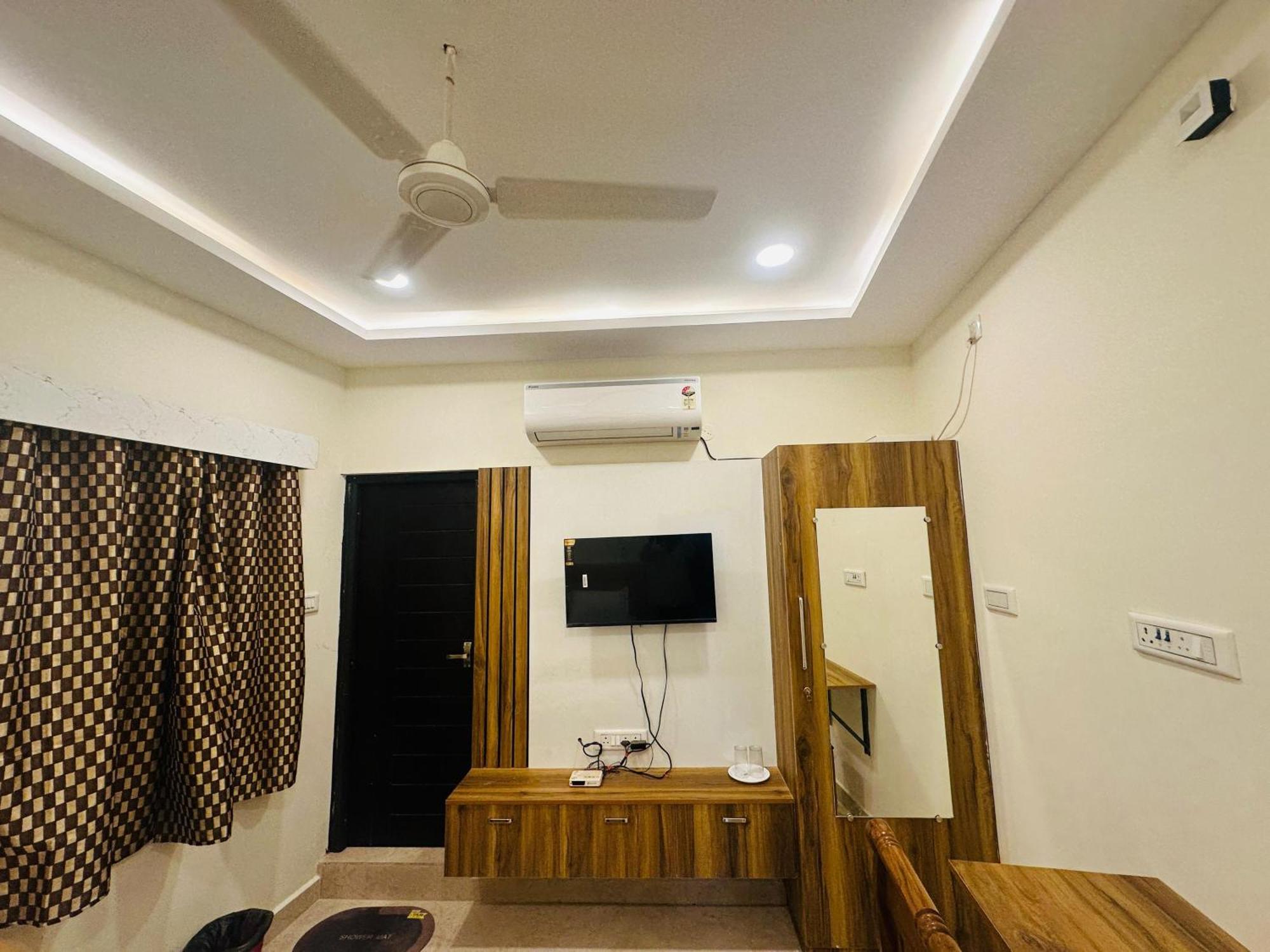 Villa Mahadeepam Residency Tiruvannāmalai Exterior foto